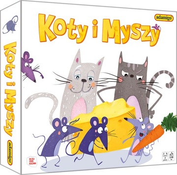 Настільна гра кішки і миші настільна гра для дітей + 5 л