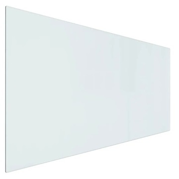 Прямоугольная, стеклянная, каминная, панель, 120x60, см