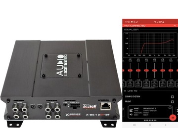 Аудіо система X-80.4 DSP - BT 8-CH DSP 4X80 / 150W