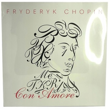 ФРЕДЕРІК ШОПЕН: CON AMORE (VINYL) 