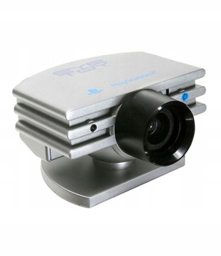 Eyetoy PS2 Срібна камера SONY