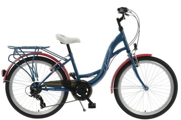 Велосипед Laguna 24 VS-2 темно-синий 14r22