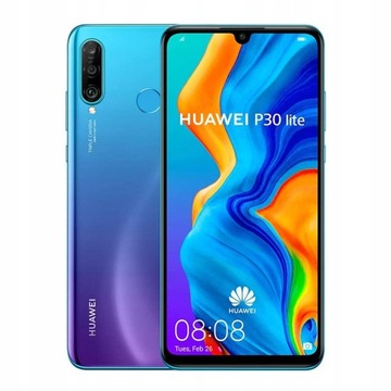 Смартфон Huawei P30 Lite 6 ГБ / 128 ГБ синій