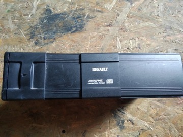 Renault Alpine Compact Disc Changer