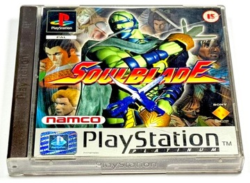 Soulblade Playstation 1 PS1 PSX