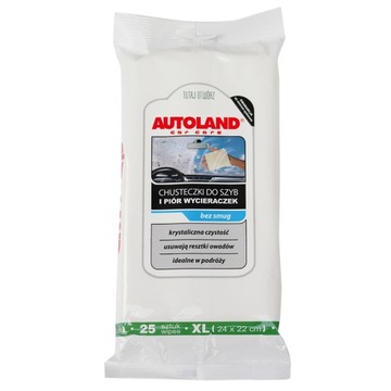 Серветки Autoland для скла-без смуг, ідеальна чистота