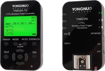 Yongnuo комплект youngnuo yn622nkit драйвер для Nikon TTL