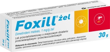 Foxill гель 1 мг / г 30 г