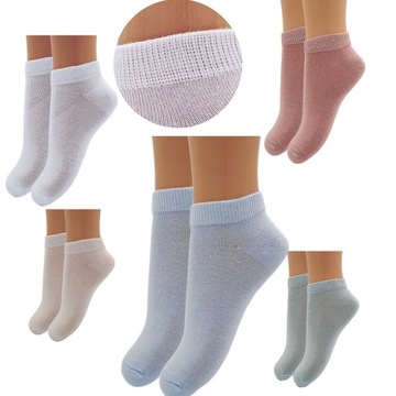 Бамбукові шкарпетки для дівчаток 5x