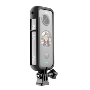 PC Protective Frame for Insta360 ONE X2 Black