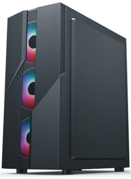 Корпус Gamer ELITE BPA2 закаленное стекло USB 3.0