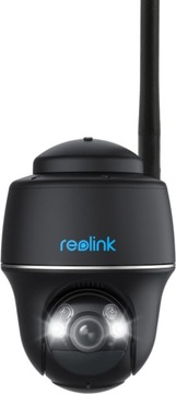 IP-камера Reolink Argus Series B430 акумуляторна 5MP WiFi USB-C Black