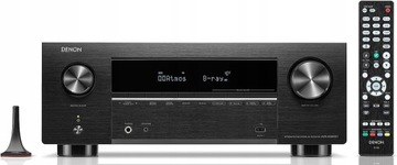 РЕСИВЕР DENON AVC-X3800H 11.4 BLUETOOTH HEOS 180W ЧОРНИЙ ЧОРНИЙ