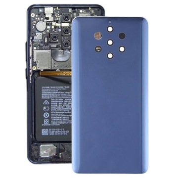 Задня кришка акумулятора для Nokia 9 PureView Blue