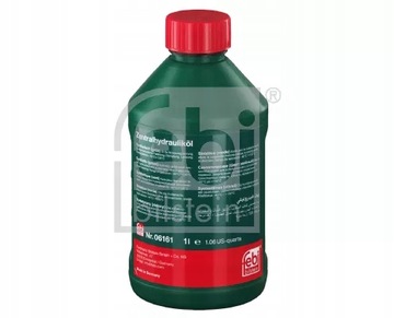 1л гидравлическое масло SYNT / зеленый FEBI / S71 2710 / VW TL52146