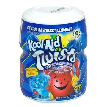 Растворимый напиток Kool-Aid Ice Blue Raspberry 567g