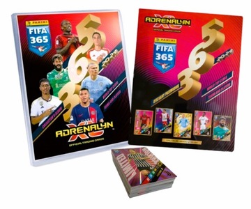 Panini FIFA 365 2024 альбом 50X футбольные карты 1X LIMITED-новая серия