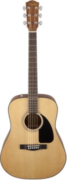 Fender CD - 60 Dread V3 WN NAT акустическая гитара натуральная