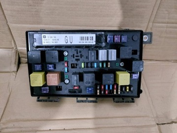 Модуль bsi коробка передпокажчиків opel 13206748 gu pin
