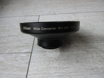 Конвертер NIKON WIDE WC-E63 0.63 X REAL FOTO