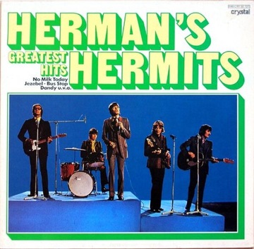 Hermans Hermits Greatest Hits Вінілова Плівка