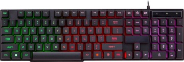 ІГРОВА КЛАВІАТУРА З ПІДСВІЧУВАННЯМ RGB GAMER