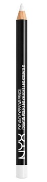 NYX PROFESSIONAL SLIM Eye PENCIL багатоцільовий олівець для очей 906 WHITE