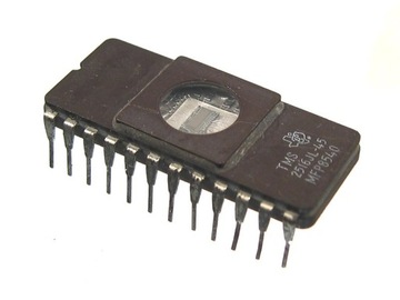 2516 EPROM 16-kilobit 2K X 8 NMOS Texas