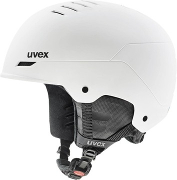 Лыжный шлем UVEX WANTED М 54-58 см белый