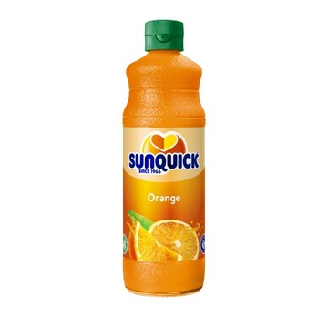 Концентрат напитка со вкусом апельсина Sunquick 700 мл