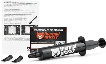 Термопаста Thermal Grizzly Aeronaut-26 г / 10 мл