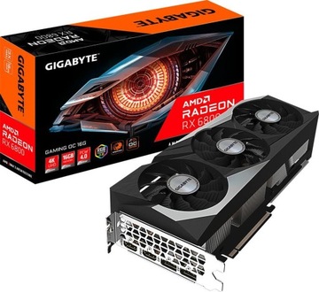 Видеокарта Gigabyte Radeon RX 6800 GAMING OC 16 ГБ