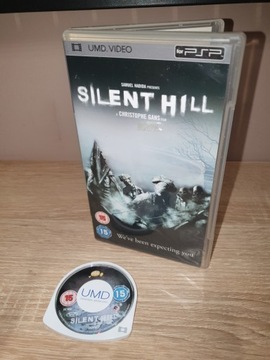 SILENT HILL-SONY PLAYSTATION PSP-ФІЛЬМ UMD