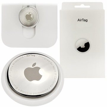 ЛОКАТОР APPLE AIRTAG 1 ШТ. ДЛЯ КЛЮЧІВ ГАМАНЦЯ СУМКИ BLUETOOTH NFC