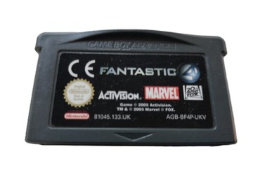 FANTASTIC 4 Game Boy Advance GBA ENG