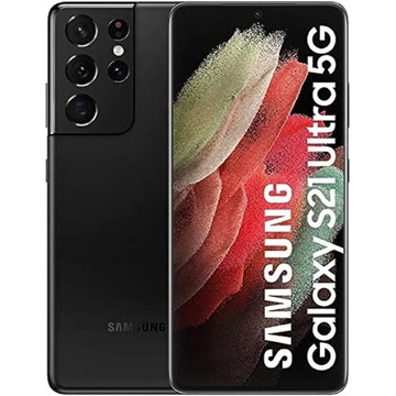 Samsung Galaxy S21 Ultra 12 ГБ / 256 ГБ Чорний