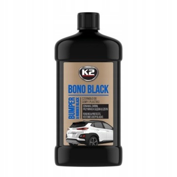 K2 BONO BLACK ЧЕРНЫЙДЛЯ резины и пластика 500ml
