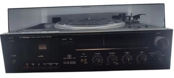 КОМБО СТЕРЕО ЧОРНИЙ TMC809 TELETON ПРОГРАВАЧ