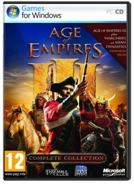 Age of Empires 3 + warchiefs + Asian Dynasties PC