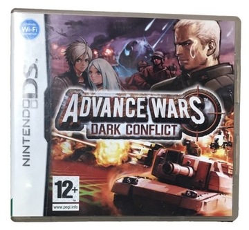 ADVANCE WARS DARK CONFLICT DS