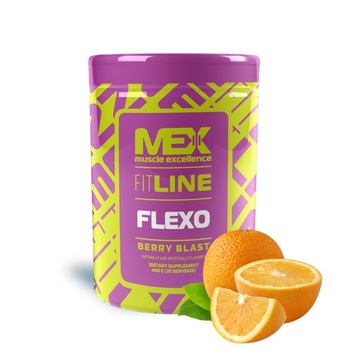MEX FLEXO 400G Orange для суставов коллаген МСМ