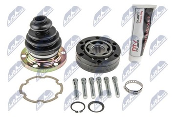 NTY карданный шарнир BMW 5 серии E39 95-04, BMW 7 серии E38 94-01 / в