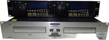 Програвач компакт - дисків STAGE LINE CDj-2000 і консоль dj 282