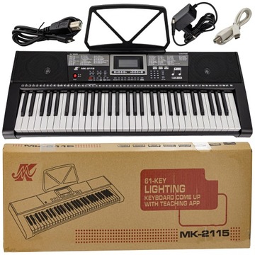 Клавіатура орган фортепіано MK-2115 MIDI набір для навчання грі майці
