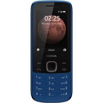 Мобільний телефон Nokia 225 64 МБ синій