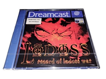 Record of Lodoss War / Promo / новый / DC Dreamcast
