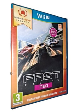 Fast Racing Neo / новый / WiiU Wii U