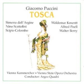 Tosca (Quadri, Венский государственный оперный оркестр, Vienna Kc) CD / альбом