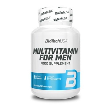 BIOTECH USA Multivitamin For Men 60tab