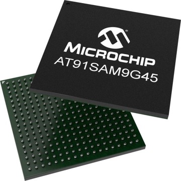 AT91SAM9G45C-CU TFBGA324 MICROCHIP TECHNOLOGY